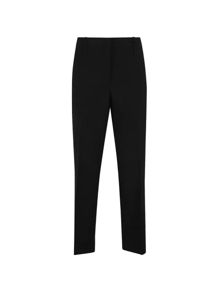Cu centură pantaloni Ermanno Scervino negru