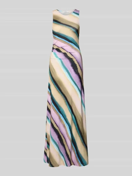 Długa sukienka o kroju slim fit model Tsane' Topshop