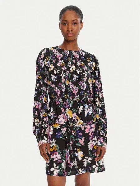 Desigual Ежедневна рокля Flor Acrilica черен