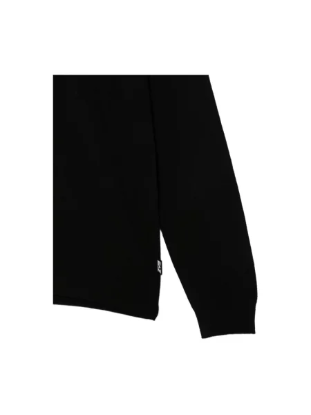 Emporio Armani Bluzy Mężczyzna S Sweaters czarny