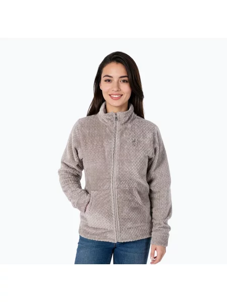 Mikina Aulp Becco Coral Fleece sepia hnědá