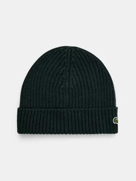 Lacoste kapa volnen zelena