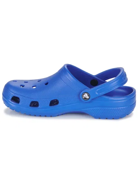 Șlapi Crocs albastru