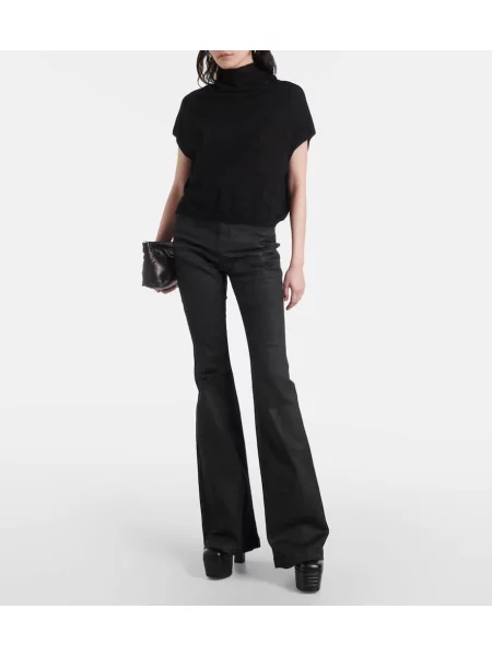 Heláncă Rick Owens de lână negru