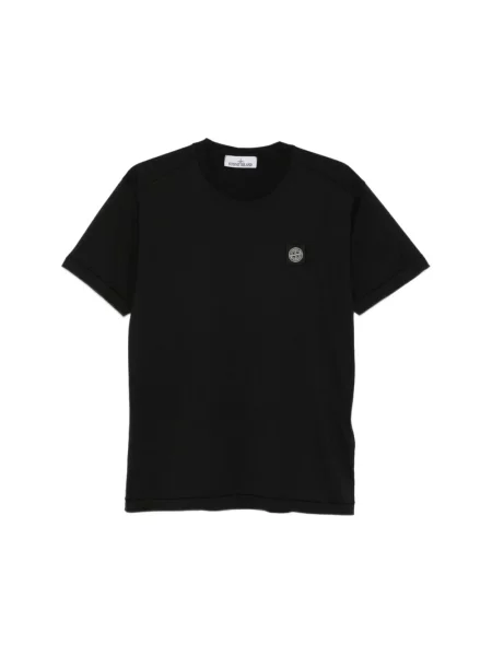 Koszulka Stone Island z kamieniami czarna