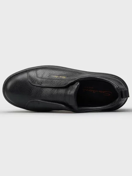 Кеди Santoni чорні