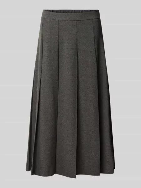 Spódnica midi z plisowaną częścią Jake*s Collection