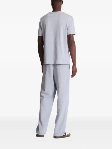 Tricou Balmain cu imagine gri