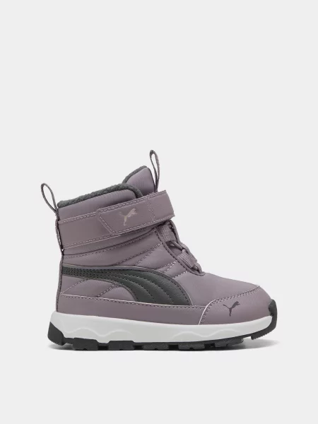 Дитячі Черевики PUMA EVOLVE BOOT AC текстиль фіолетовий
