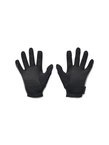 Běžecké rukavice Under Armour černé