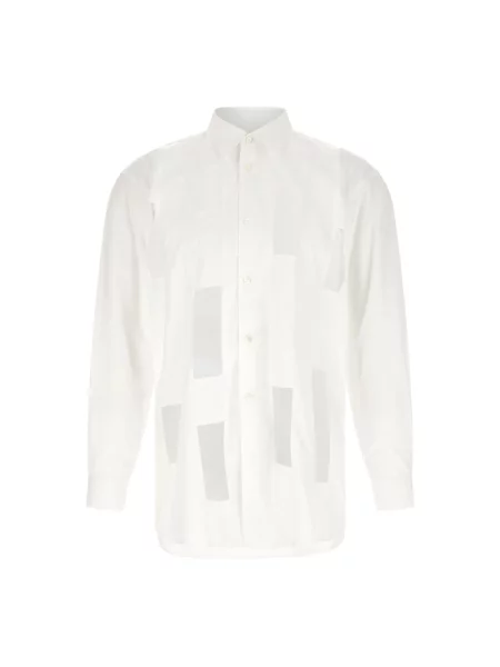 Lekka koszula Comme Des Garcons biała