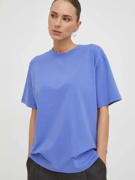 Samsoe Samsoe tricou din femei violet