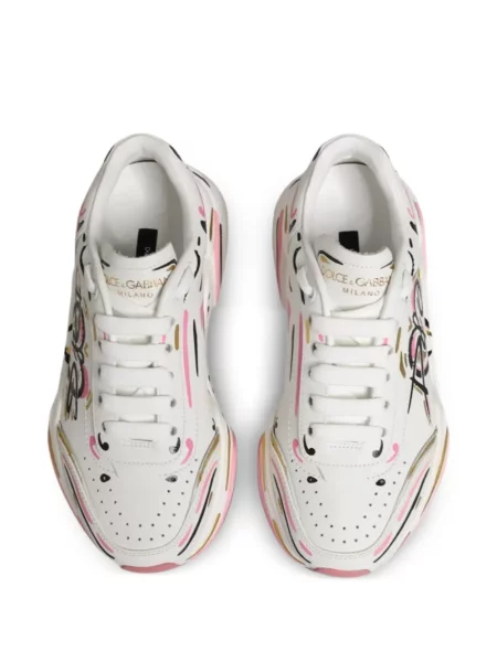 Sneakerși Dolce & Gabbana Daymaster alb