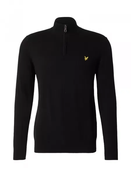 Lyle & Scott Pulover negru