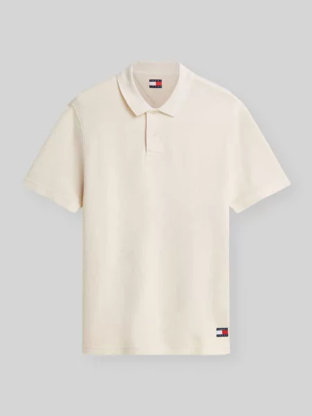 Koszulka polo o kroju relaxed fit z czystej bawełny Tommy Jeans