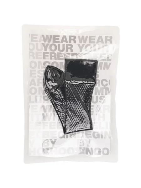 Șosete Comme Des Garcons Homme Plus plasă de plasă negru
