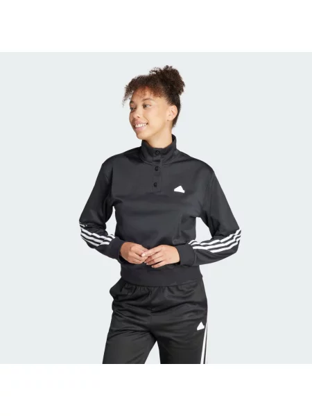 Bluza dresowa Iconic Wrapping Snap biała