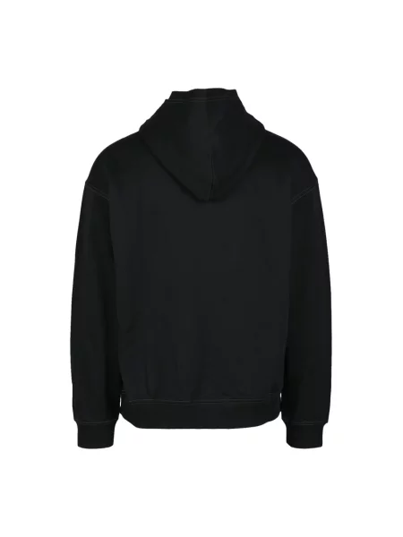 Bluza z kapturem Diesel czarna