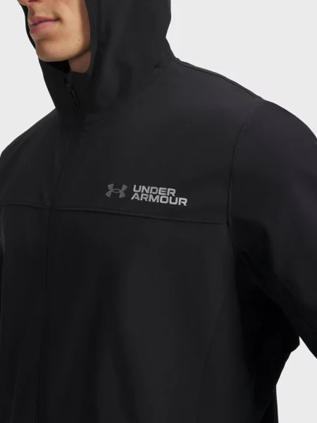 Вітровка Under Armour чорна