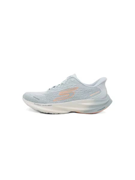 Sneakerși Skechers albastru