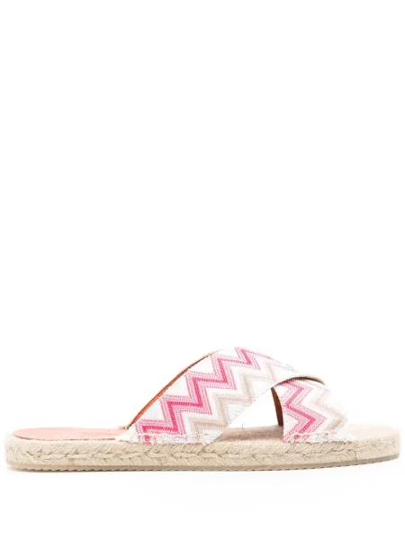Espadrile Missoni roz