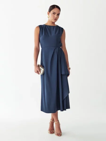Willa Rochie Giselle bleumarin