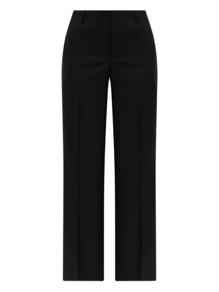 Pantaloni Moschino de lână negru