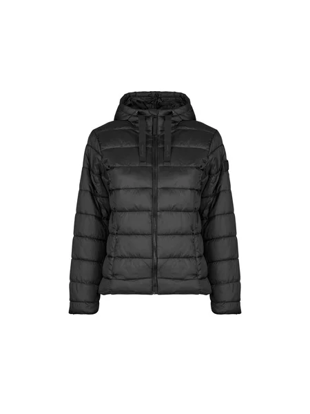 Kratek denim jakna Pepe Jeans črna