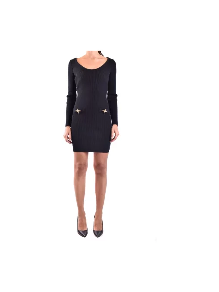 Sukienka Moschino czarna