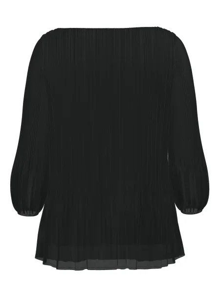 S.Oliver BLACK LABEL Bluză negru