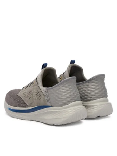 Sneakersy Skechers Slip-Ins Rf: Slade Caster sivá