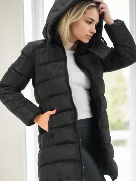 Palton Dewberry negru