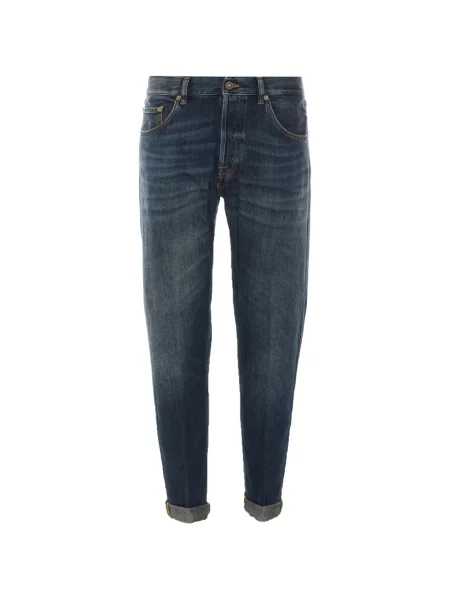 Blugi skinny Dondup skinny fit albastru