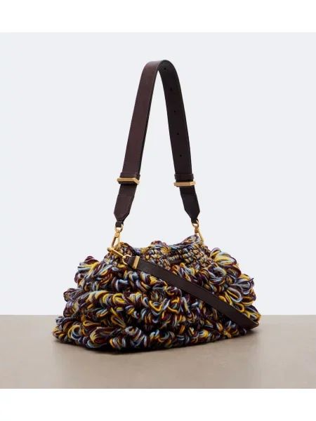Geantă Jimmy Choo tricotate
