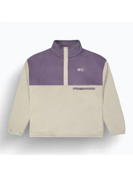 Bluză fleece de schi pentru femei Picture Arcca Zip pure cashmere