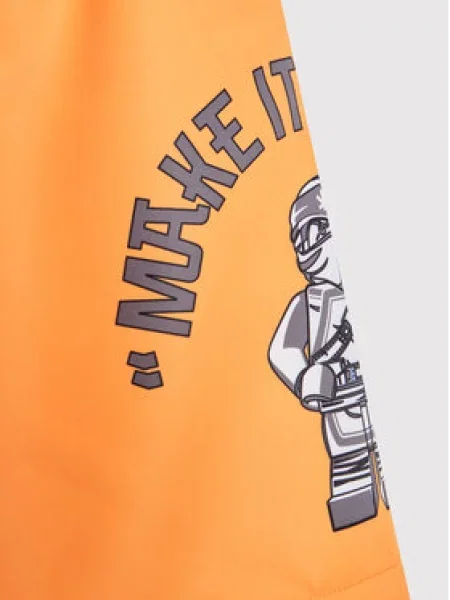 Plavecké šortky LEGO oranžové