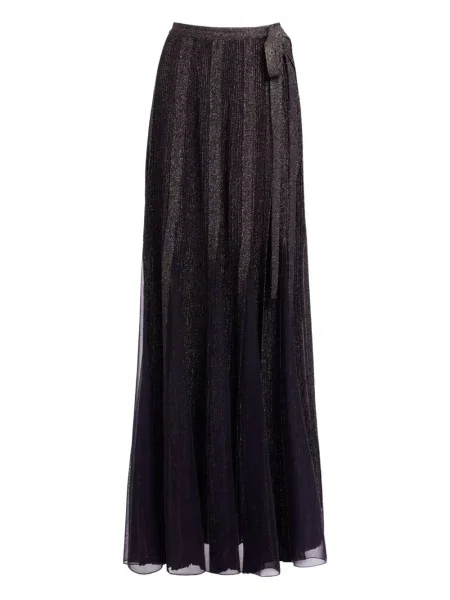 Fustă Elie Saab din tul negru