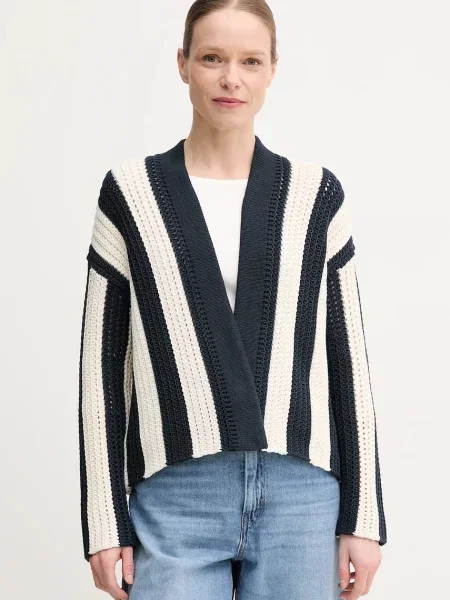 Weekend Max Mara cardigan femei bleumarin călduros