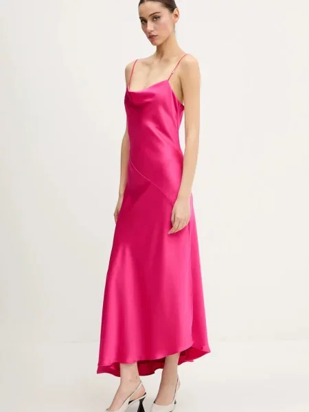 HUGO rochie roz