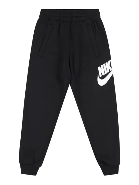 Nike Sportswear Športové nohavice čierna biela