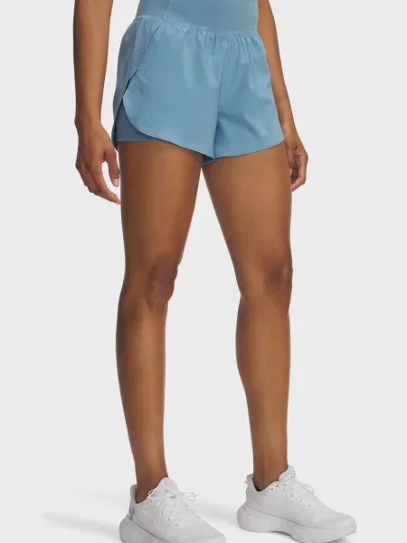 Короткі спортивні шорти Under Armour блакитні