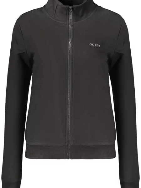 Geacă de blugi Guess Jeans negru