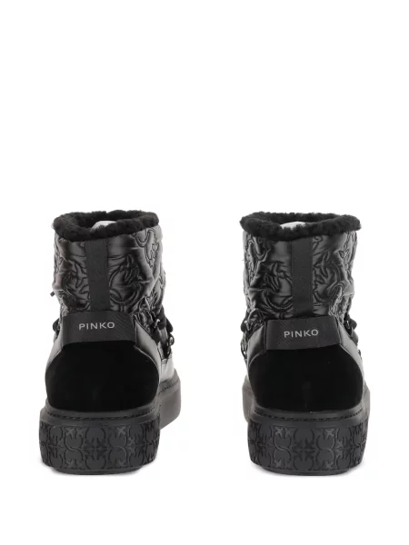 Botine Pinko cu platformă negru