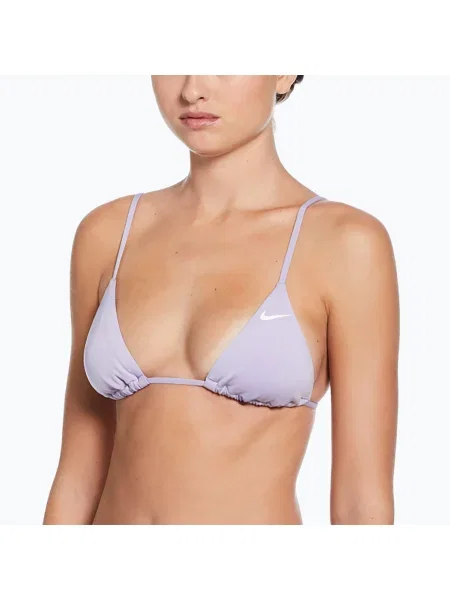 Nike Essential Triangle Bikini fürdőruha felső hortenziák. Méret: M lila