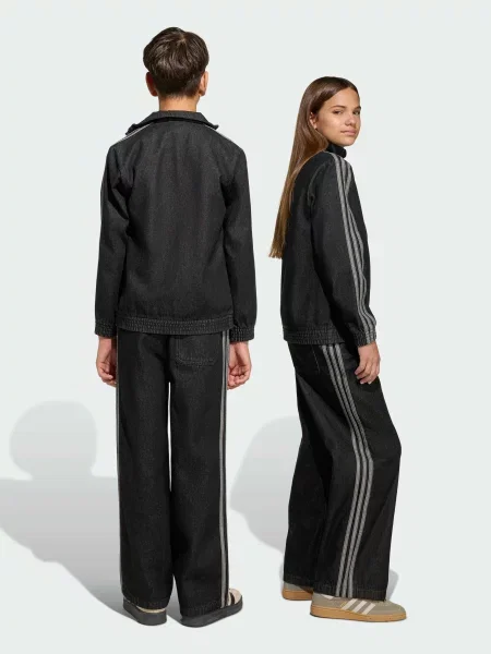 Детские брюки Adidas черные