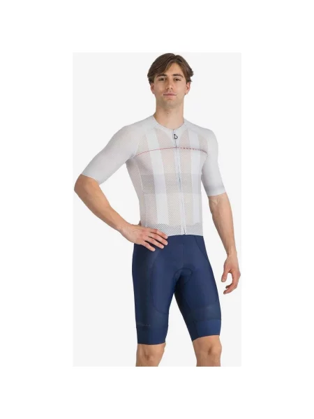 Spodenki rowerowe Castelli A/C nocny M niebieski