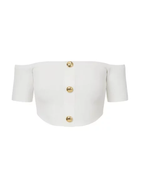 Bluzka Elisabetta Franchi biała