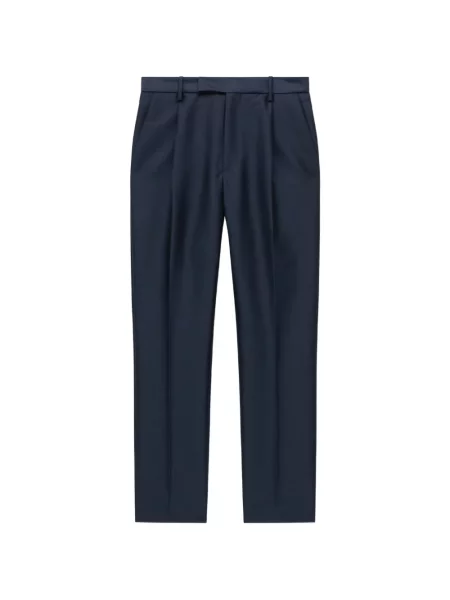 Pantaloni Kenzo conici albastru