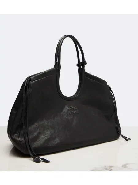 Geantă Miu Miu din piele negru