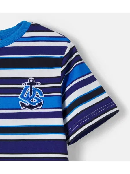 Gyerek póló Dolce&gabbana kék